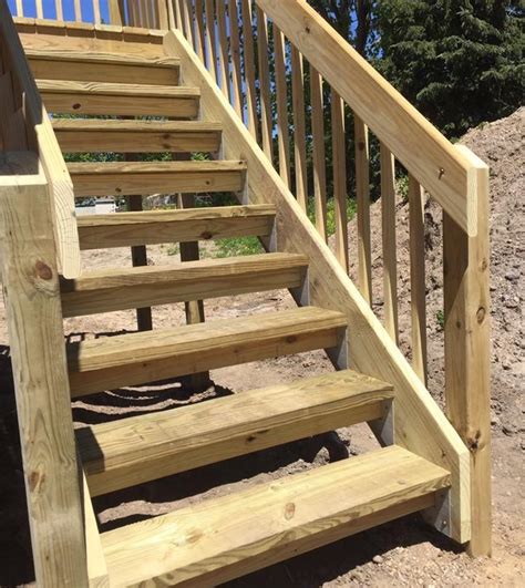 step brackets for exterior decks